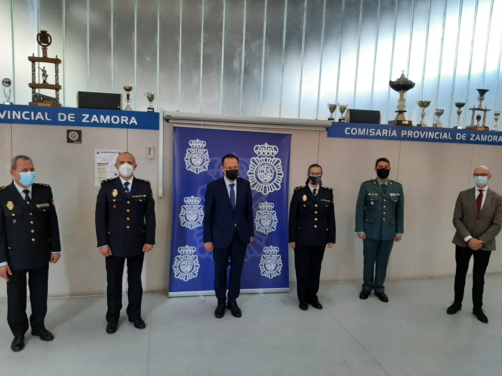 Nuria Roncero, primera mujer en ocupar el puesto de jefa de Brigada en Zamora