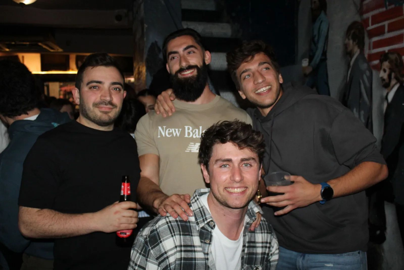 Salamanca de noche, sábado 13 de septiembre