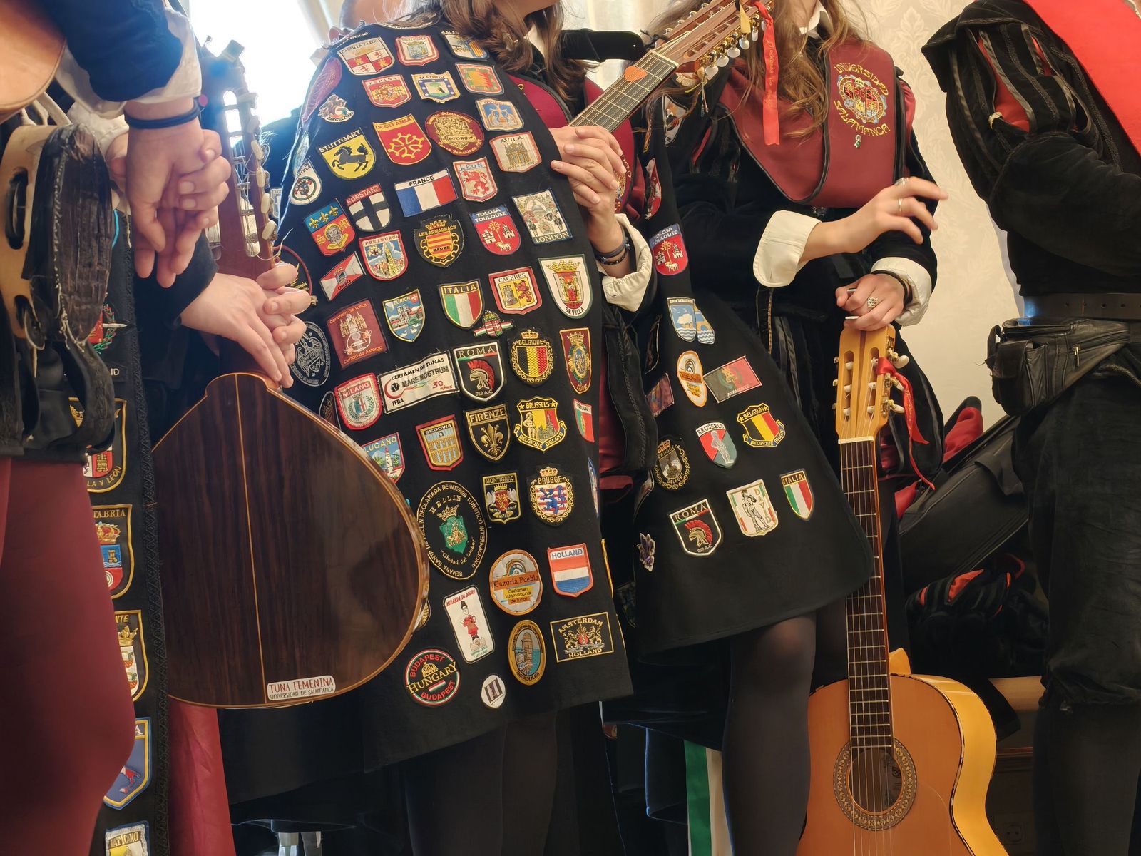 Cientos de tunos se dan cita en Salamanca en el XX Certamen del Circuito Nacional de Tunas Universitarias y de Distrito 2026