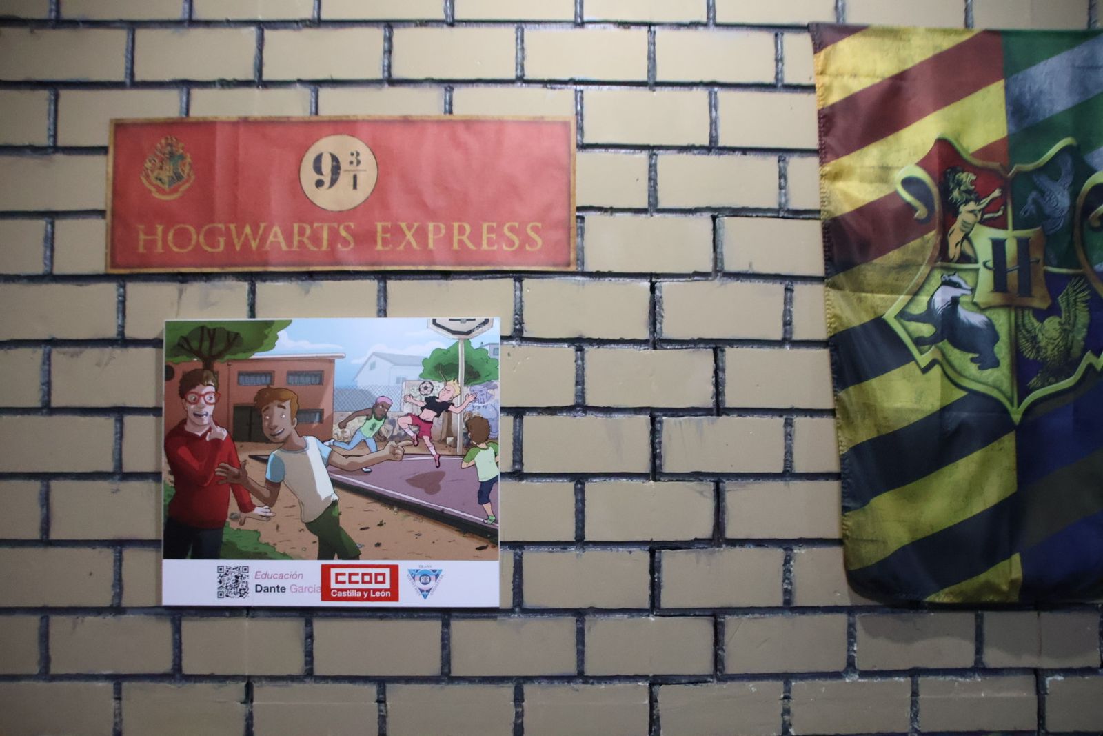 Exposición sobre la infancia de personas transexuales