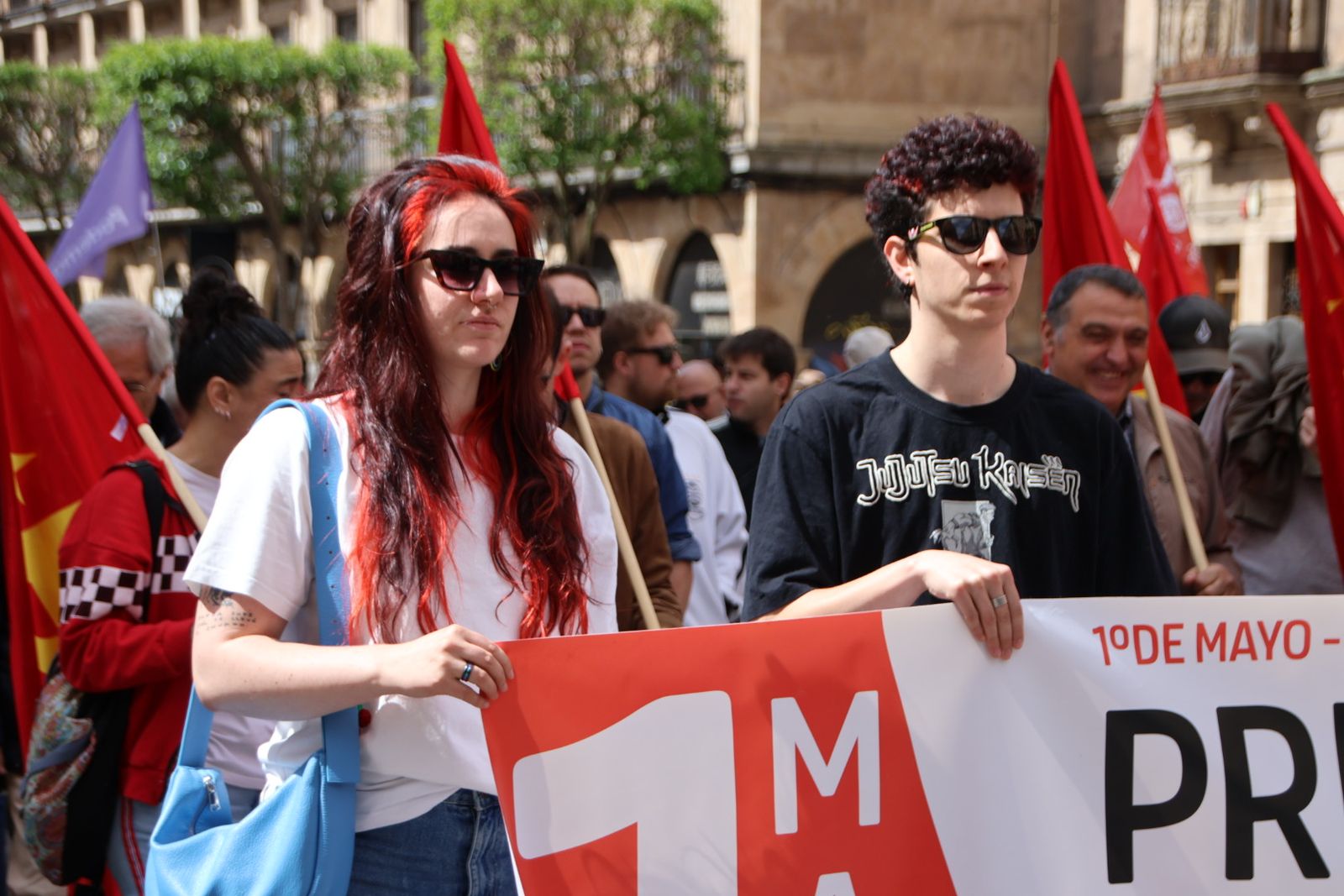 Manifestación del 1 de mayo