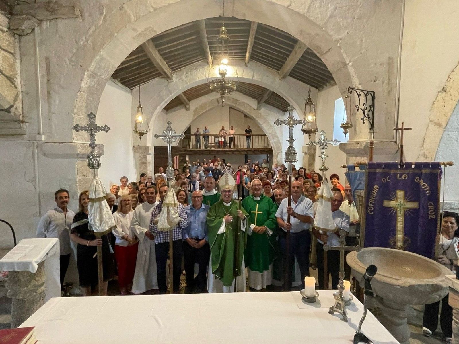 Gamones cierra la visita pastoral del obispo a Sayago