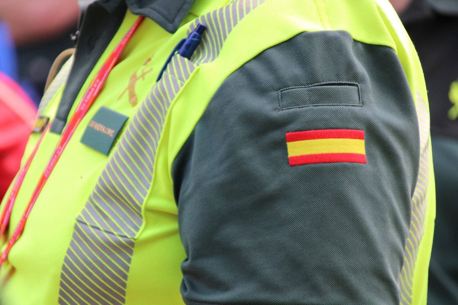 Así es el dispositivo de seguridad de la Guardia Civil en una etapa de La Vuelta