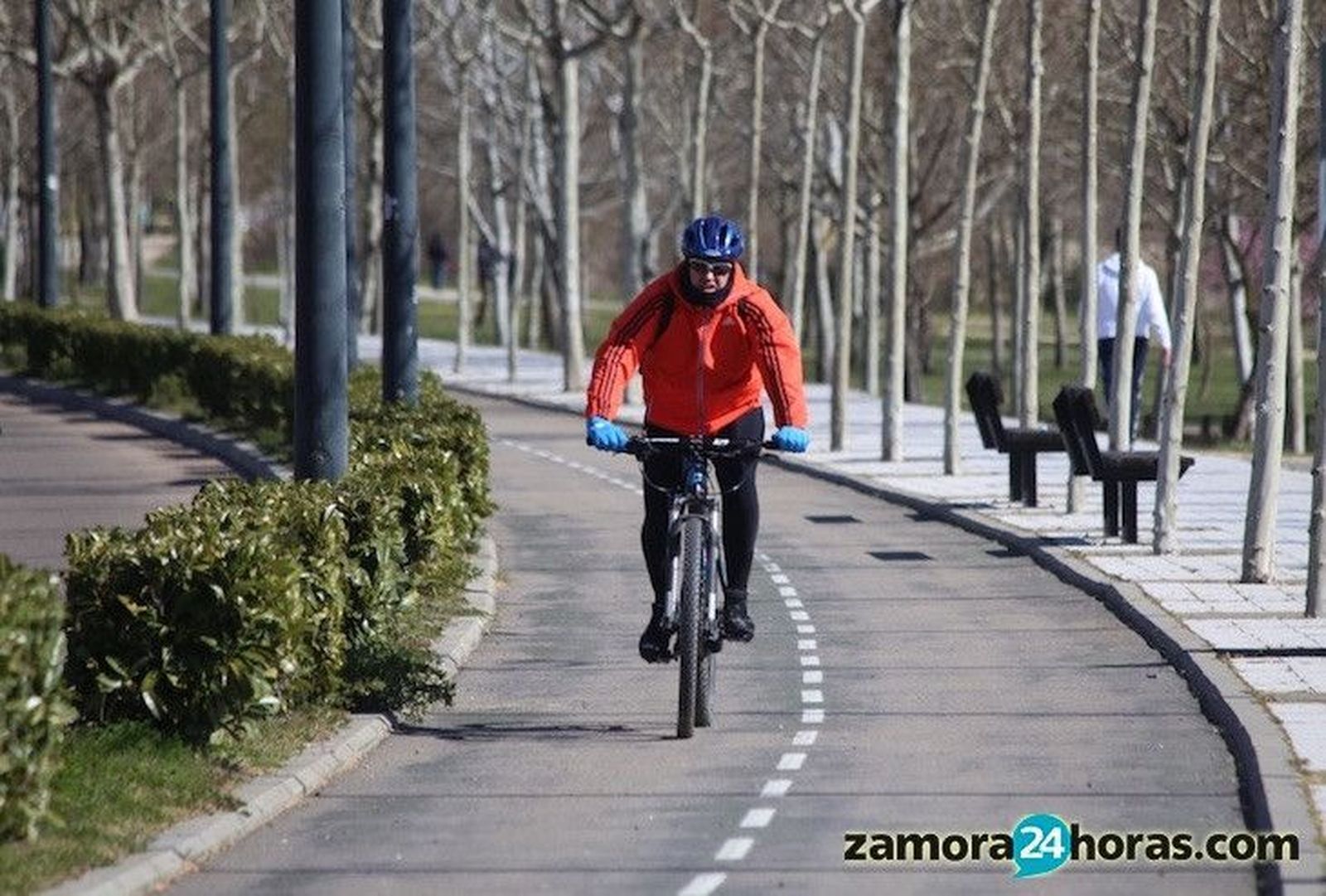 Cerrar el denominado “anillo verde” y mejorar su conservación, objetivo en el carril bici