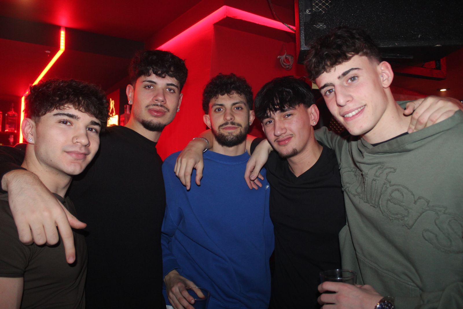 Salamanca de noche, sabado 24 de enero