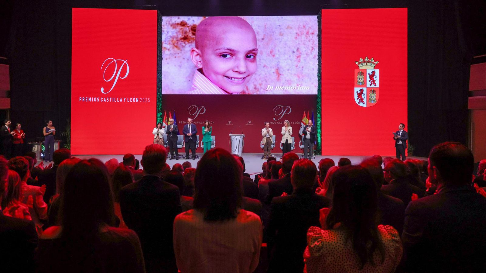 María Caamaño es recordada en la entrega de la 42 edición de los Premios de Castilla y León