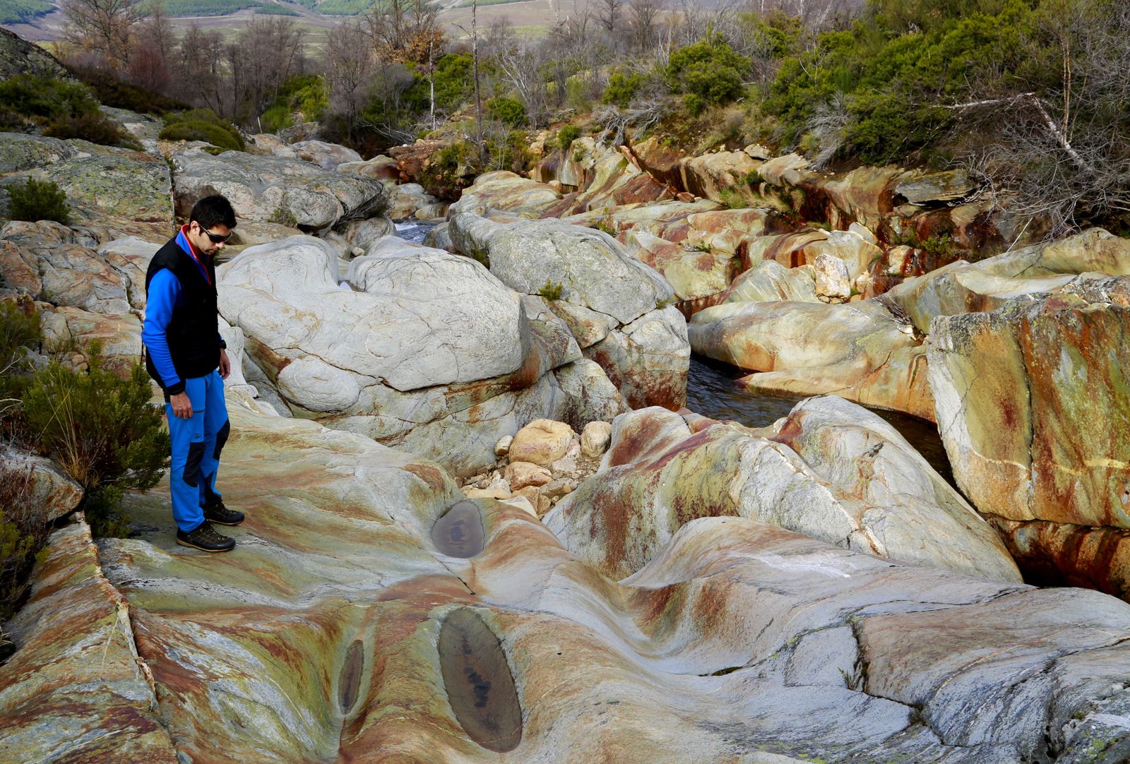 Piedras volcánicas en Truchas, en La Cabrera | Foto: ICAL Piedras volcánicas en Truchas, en La Cabrera | Foto: ICAL