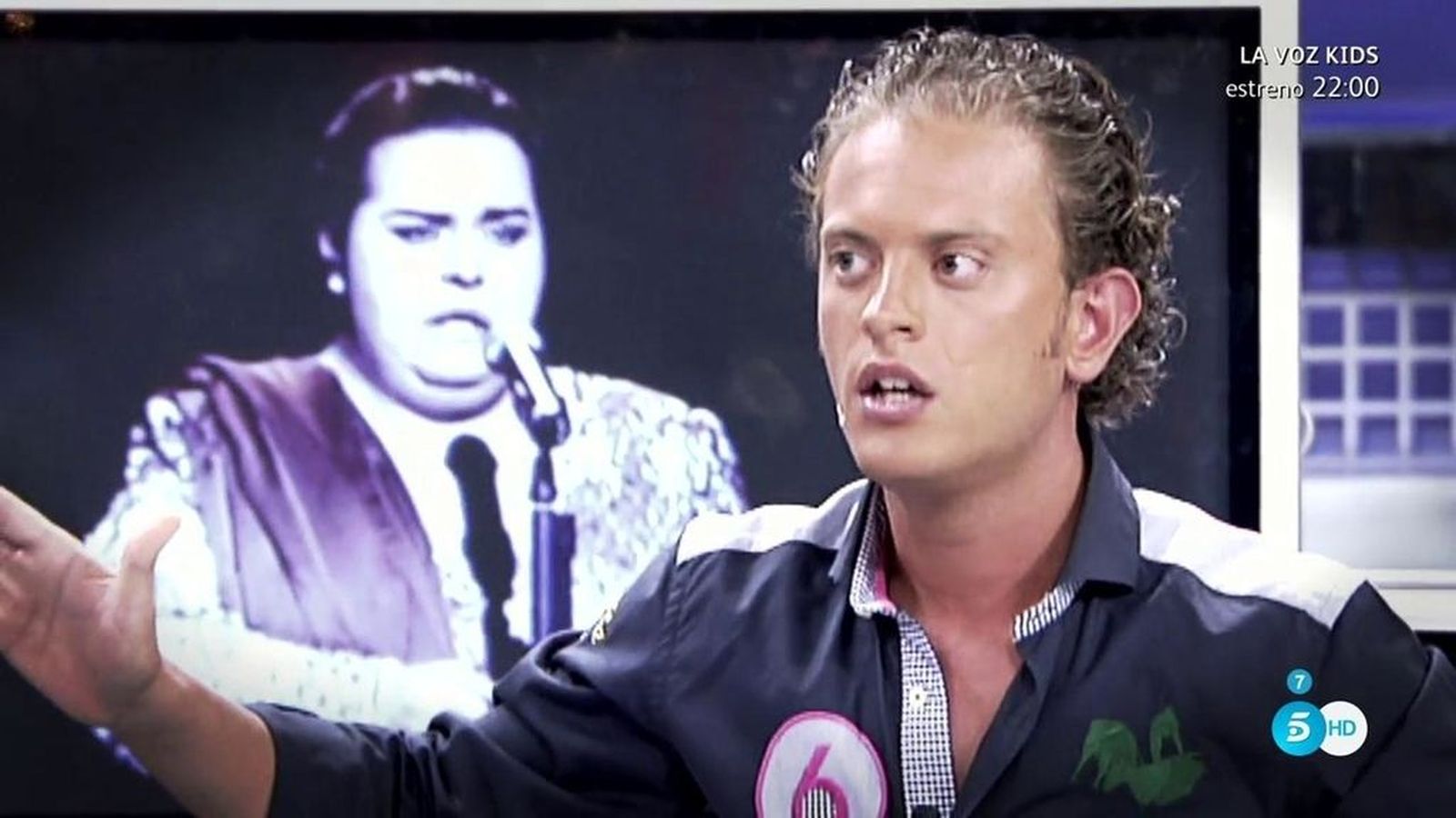 Isaac Roffe. | TELECINCO