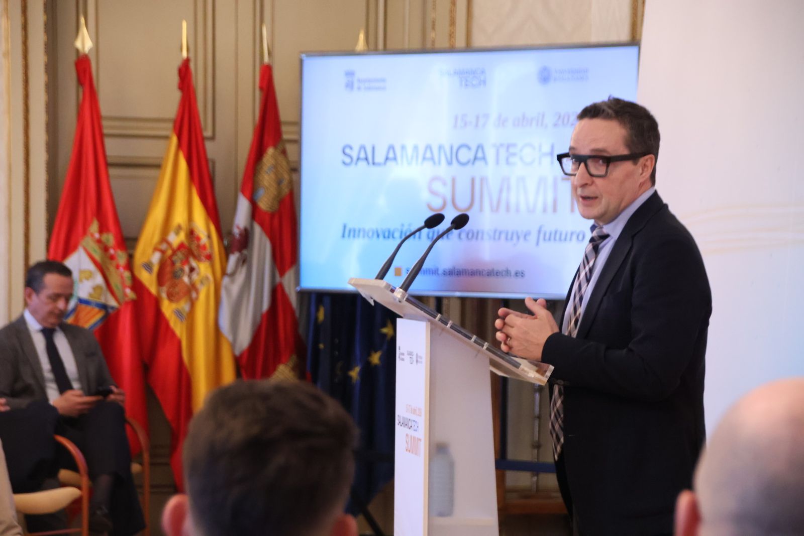 Presentación de una nueva edición de Salamanca Tech Summit