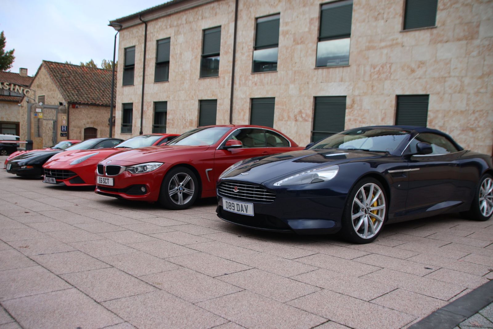 Llegada del Drive al Museo de Automoción