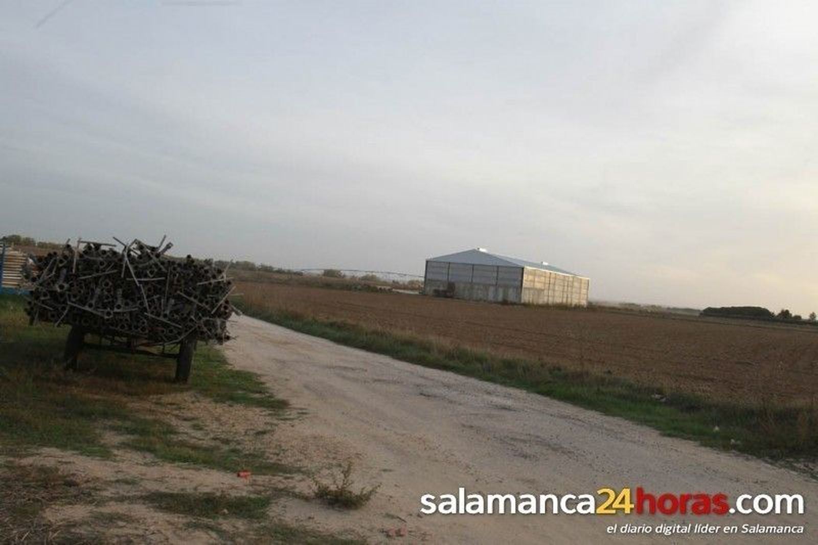 Suceso en San Morales