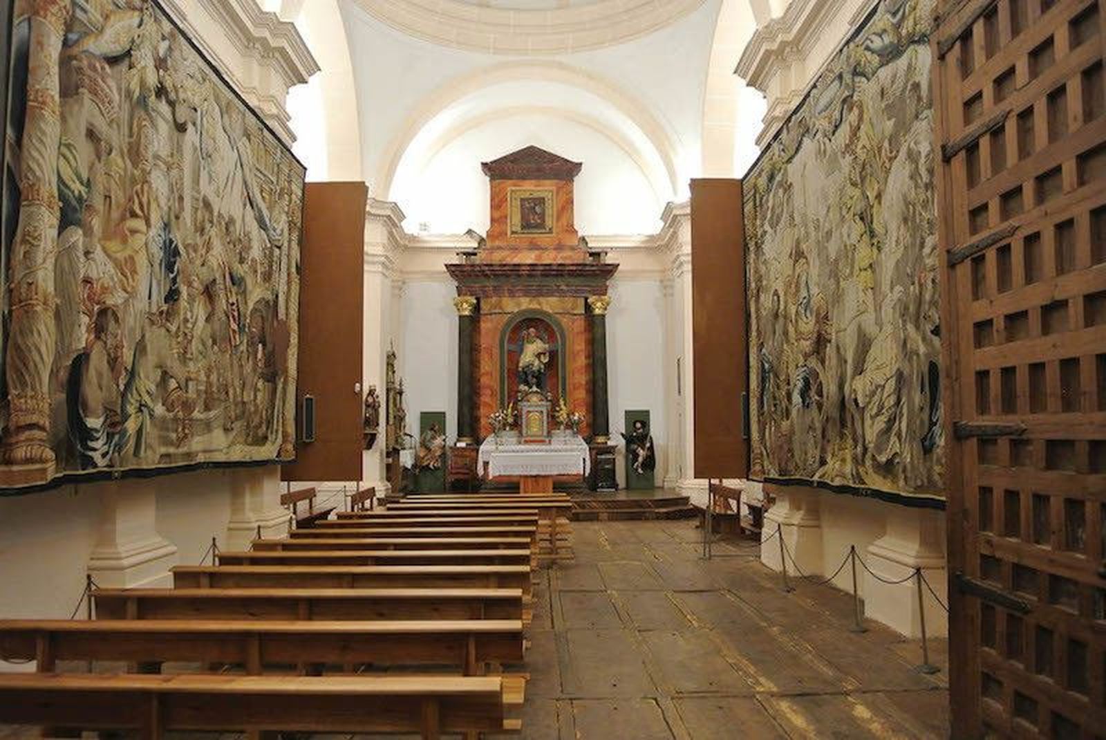 Concluyen las obras de la cubierta de la Iglesia de San Millán de Oncala