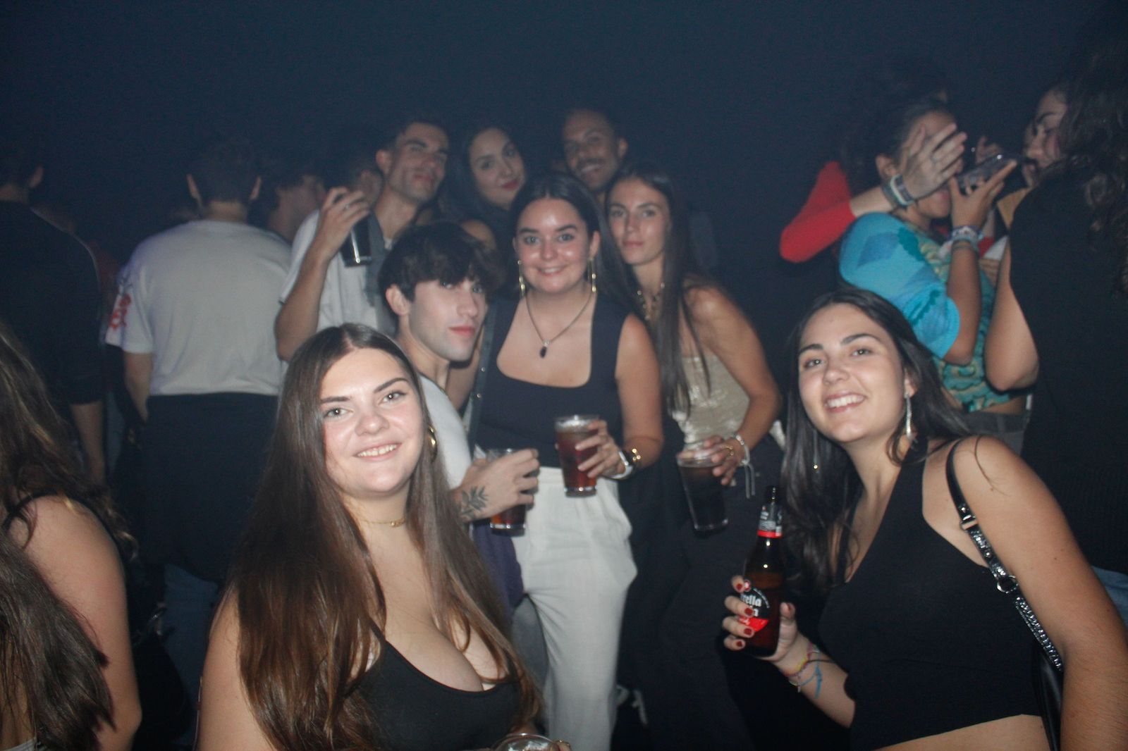 Salamanca de noche, viernes 3 de octubre