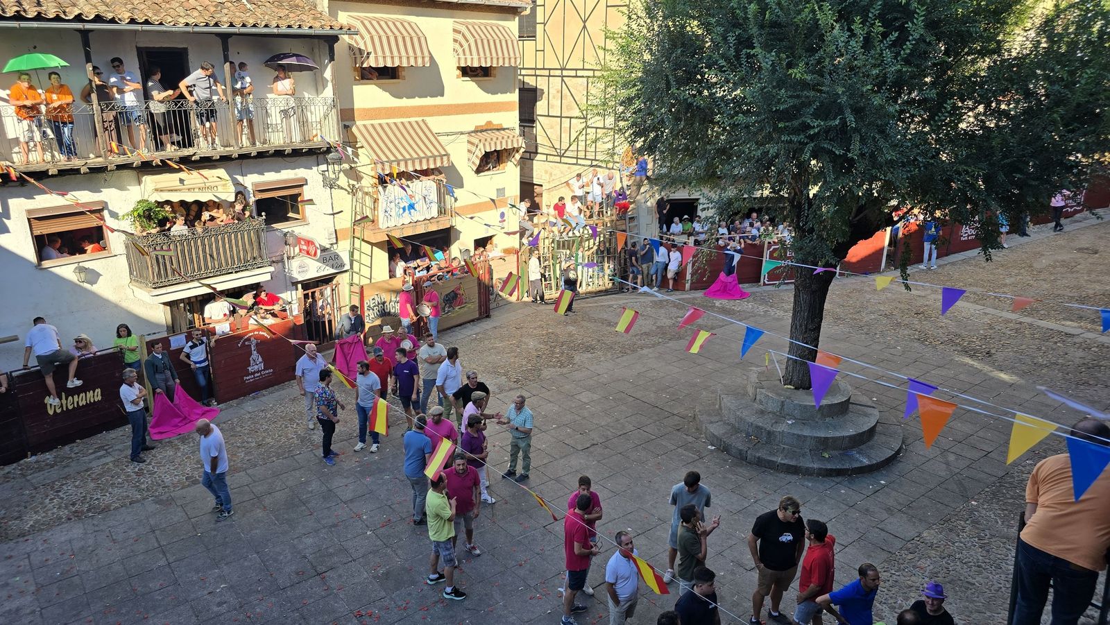 San Esteban de la Sierra, festival taurino sin picadores