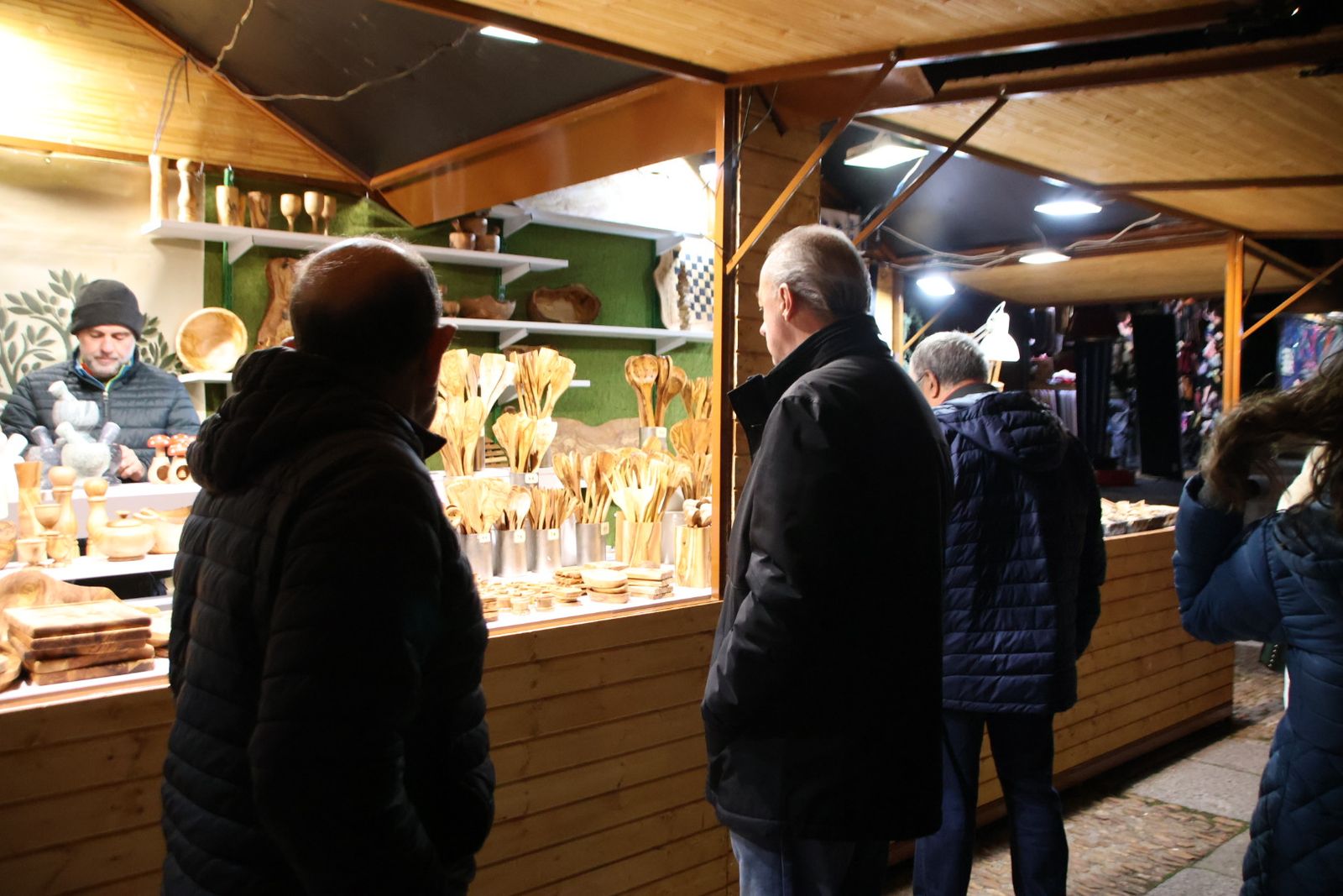 Inauguración Mercado Navideño