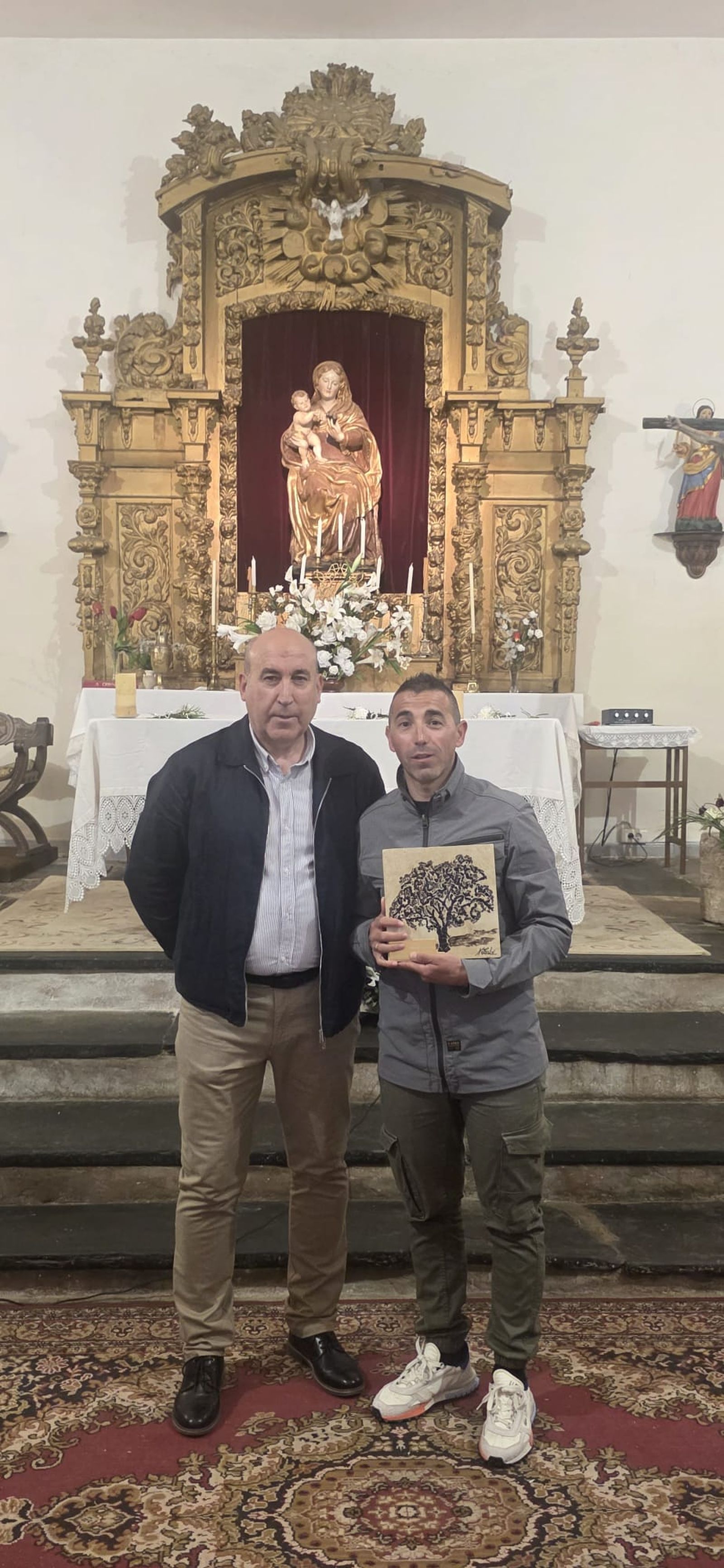 Monterrubio de la Sierra rinde homenaje a su patrona en una emotiva jornada cultural y festiva