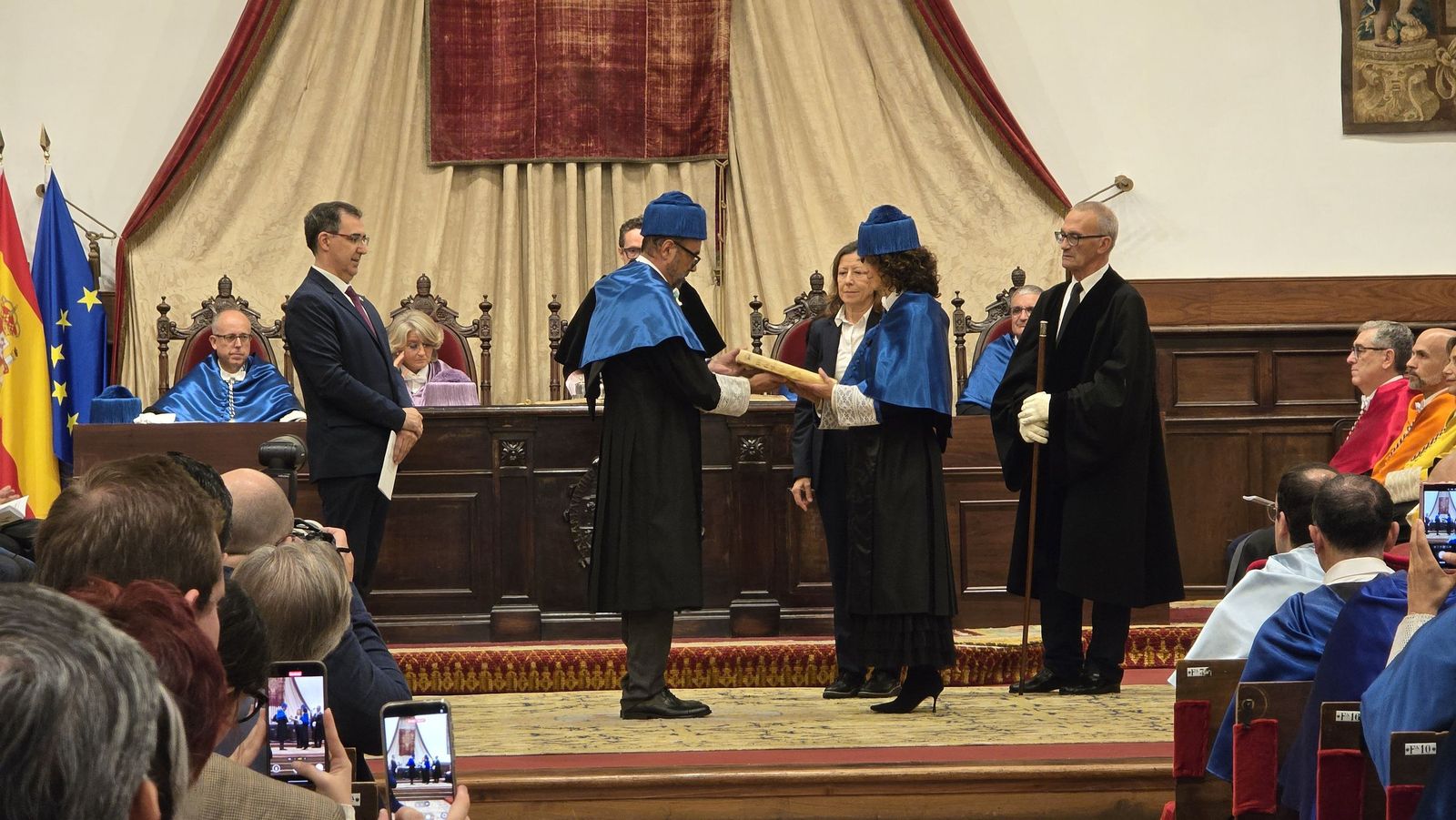 Investidura de Emmanuelle Charpentier como doctora ‘honoris causa’ de la USAL.