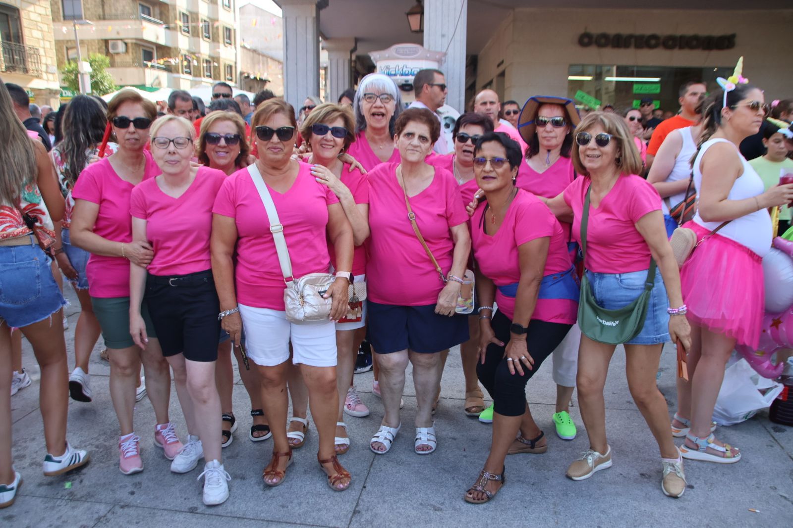 Chupinazo en Guijuelo