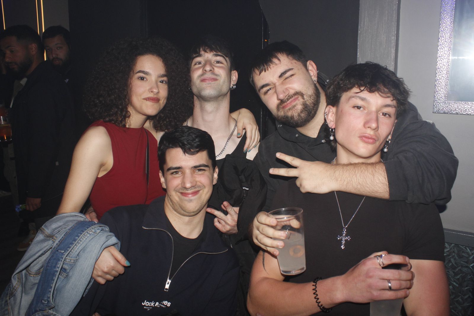 Salamanca de noche, sábado 4 de abril