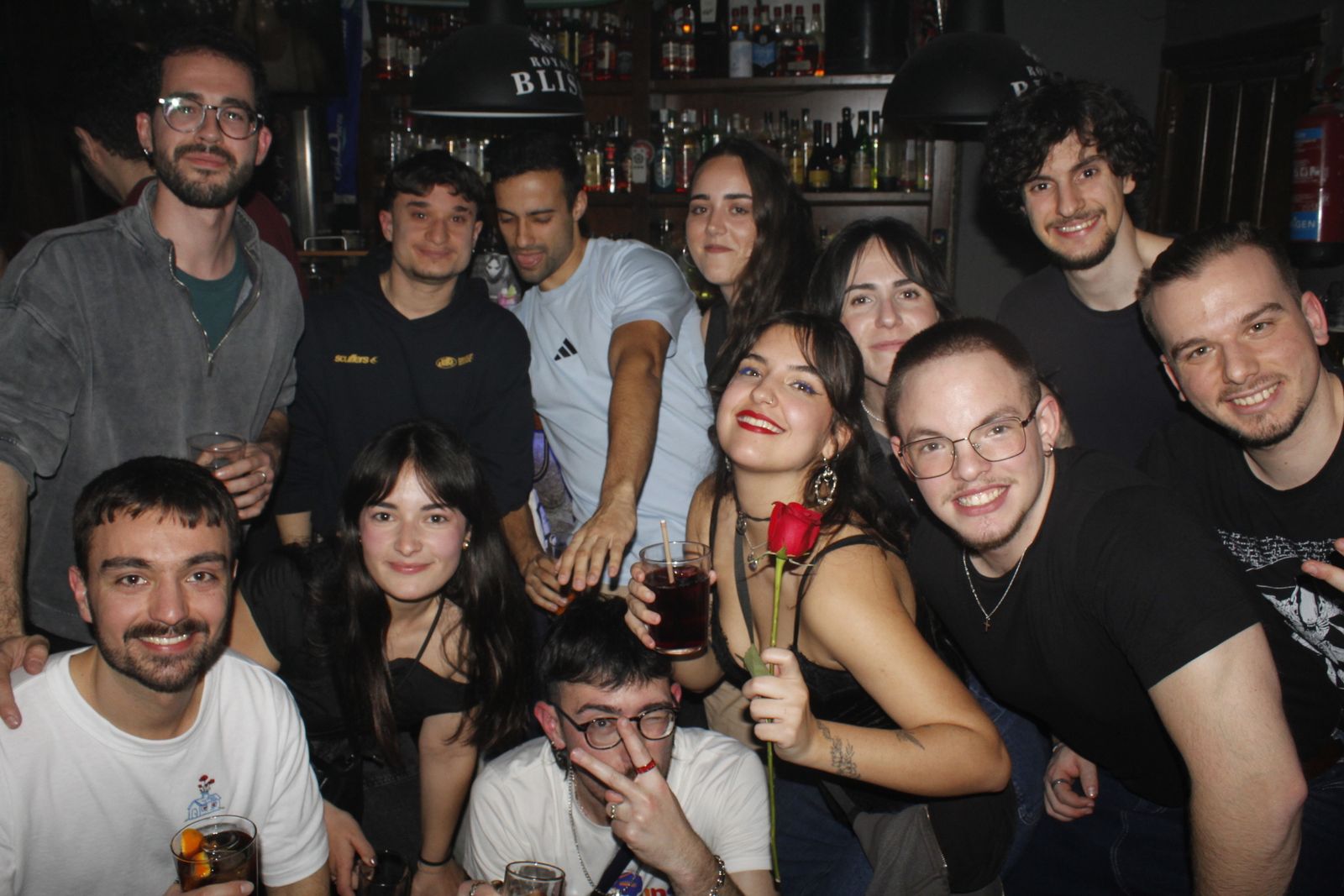 Salamanca de noche, sábado 8 de marzo