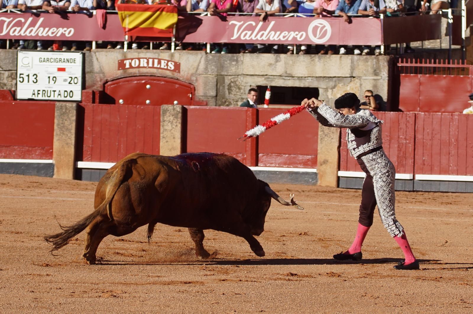 Emilio de Justo, Juan Ortega y Roca Rey inauguran el cartel de figuras en la feria de Salamanca: la corrida de Garcigrande en imágenes