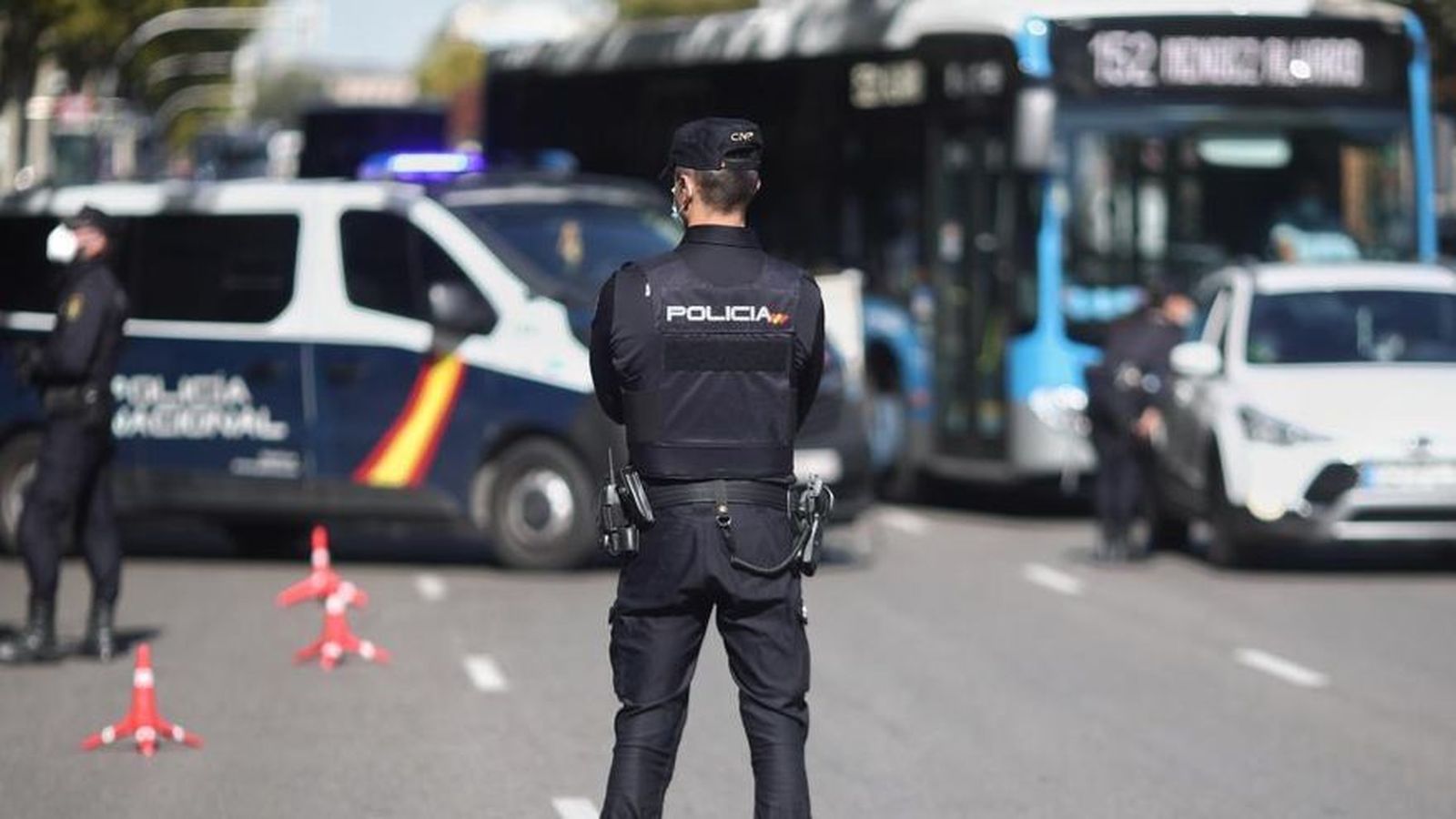 Policia nacional madrid