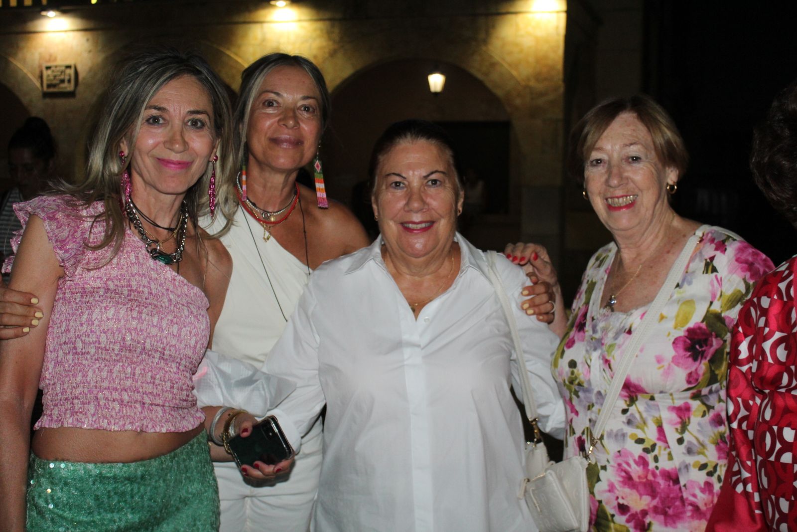 Salamanca de noche, viernes 15 de agosto