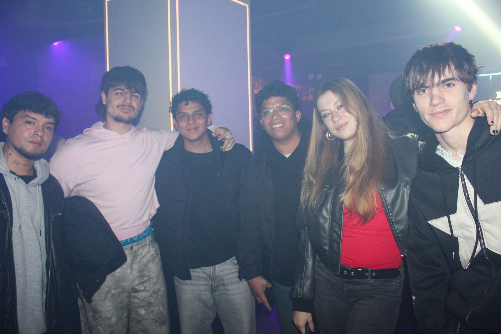 Salamanca de noche, viernes 12 de diciembre