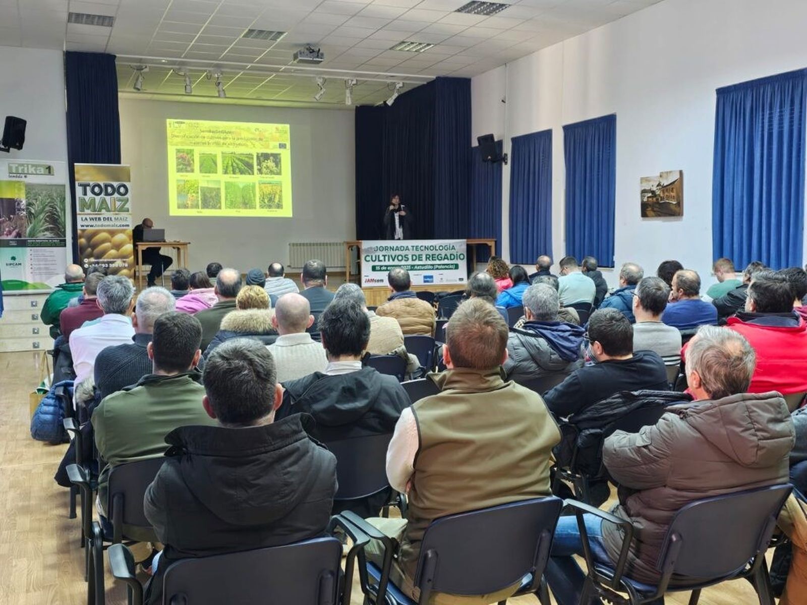 Jornada regadío en Toro