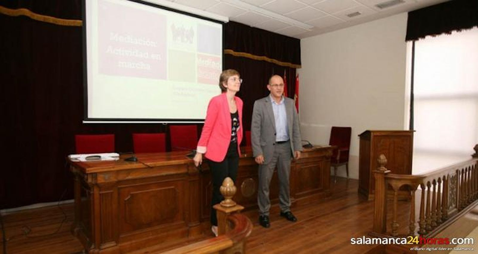 Clausurado la primera edición del Diploma de Especialización en Mediación Clausurado la primera edición del Diploma de Especialización en Mediación