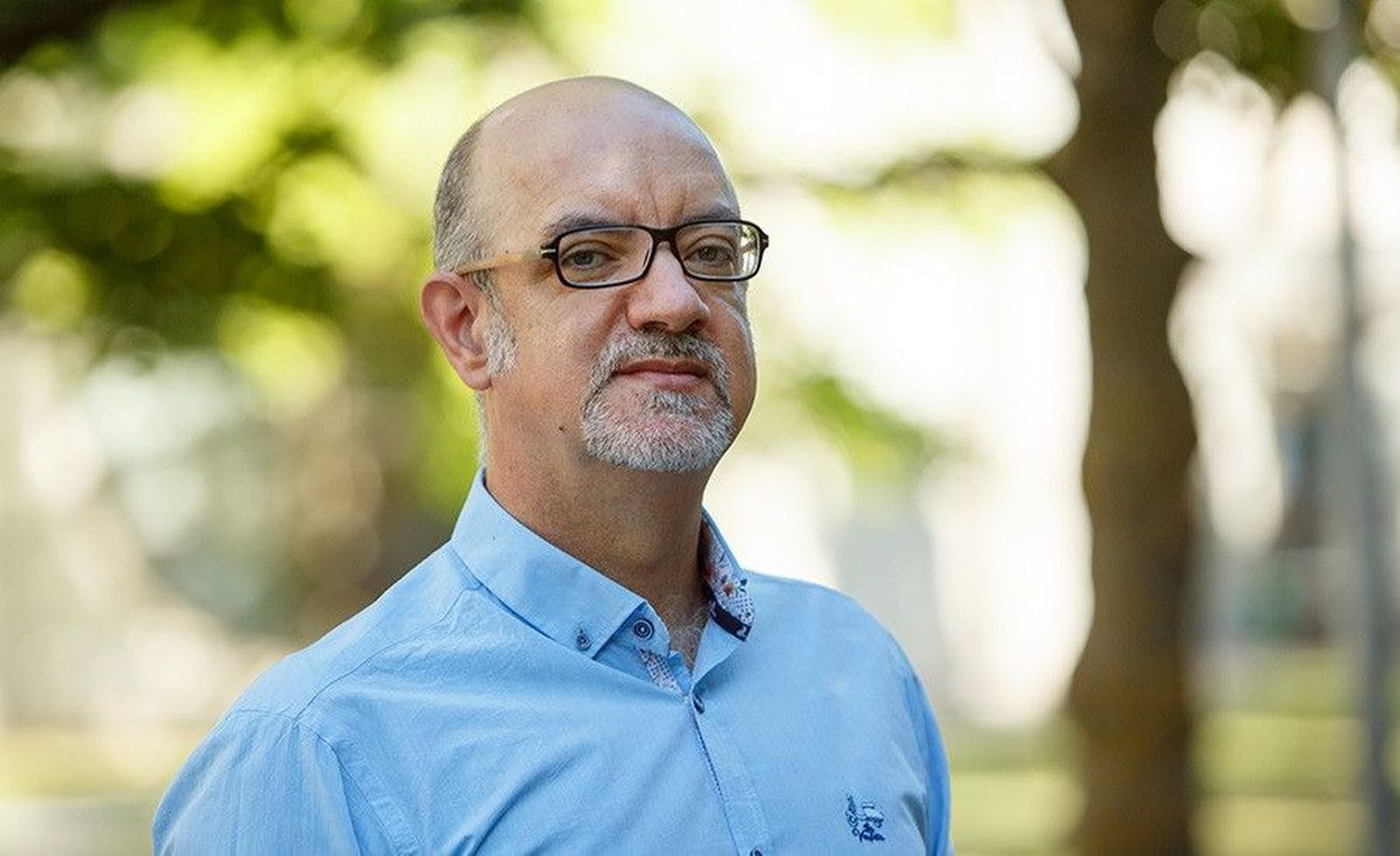 Javier Arza Porras, investigador de la Universidad Pública de Navarra