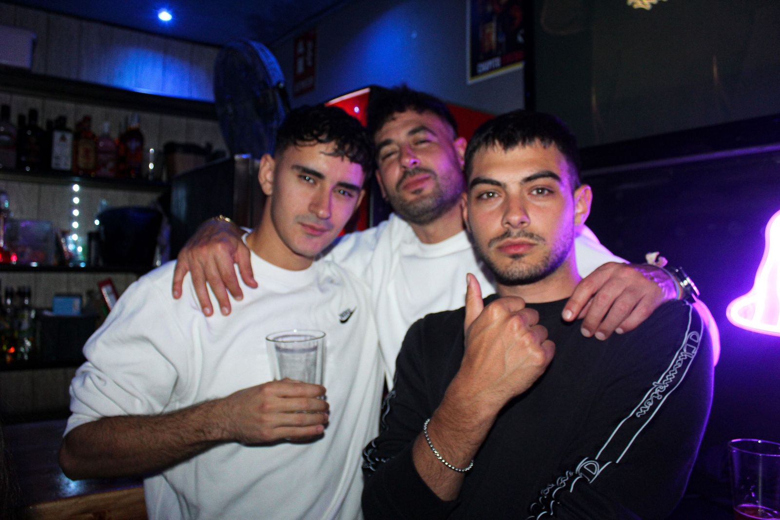 Salamanca de noche, sábado 18 de octubre