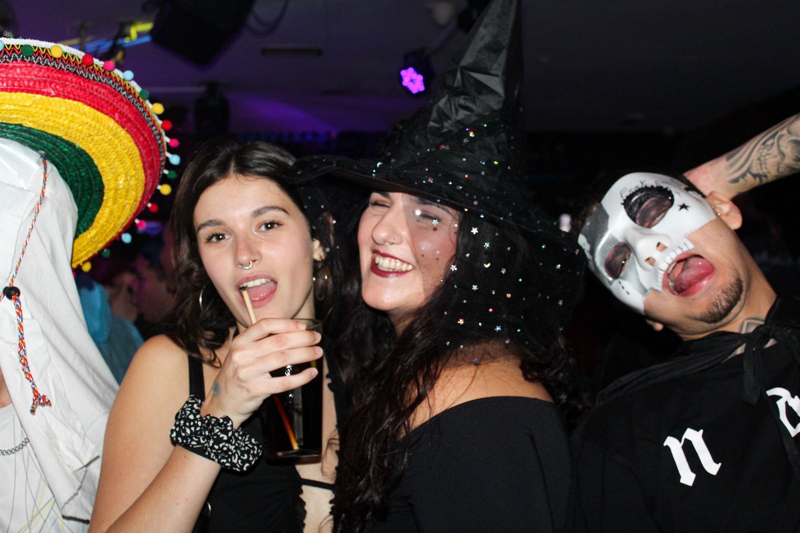 Salamanca de noche, viernes 31 de octubre