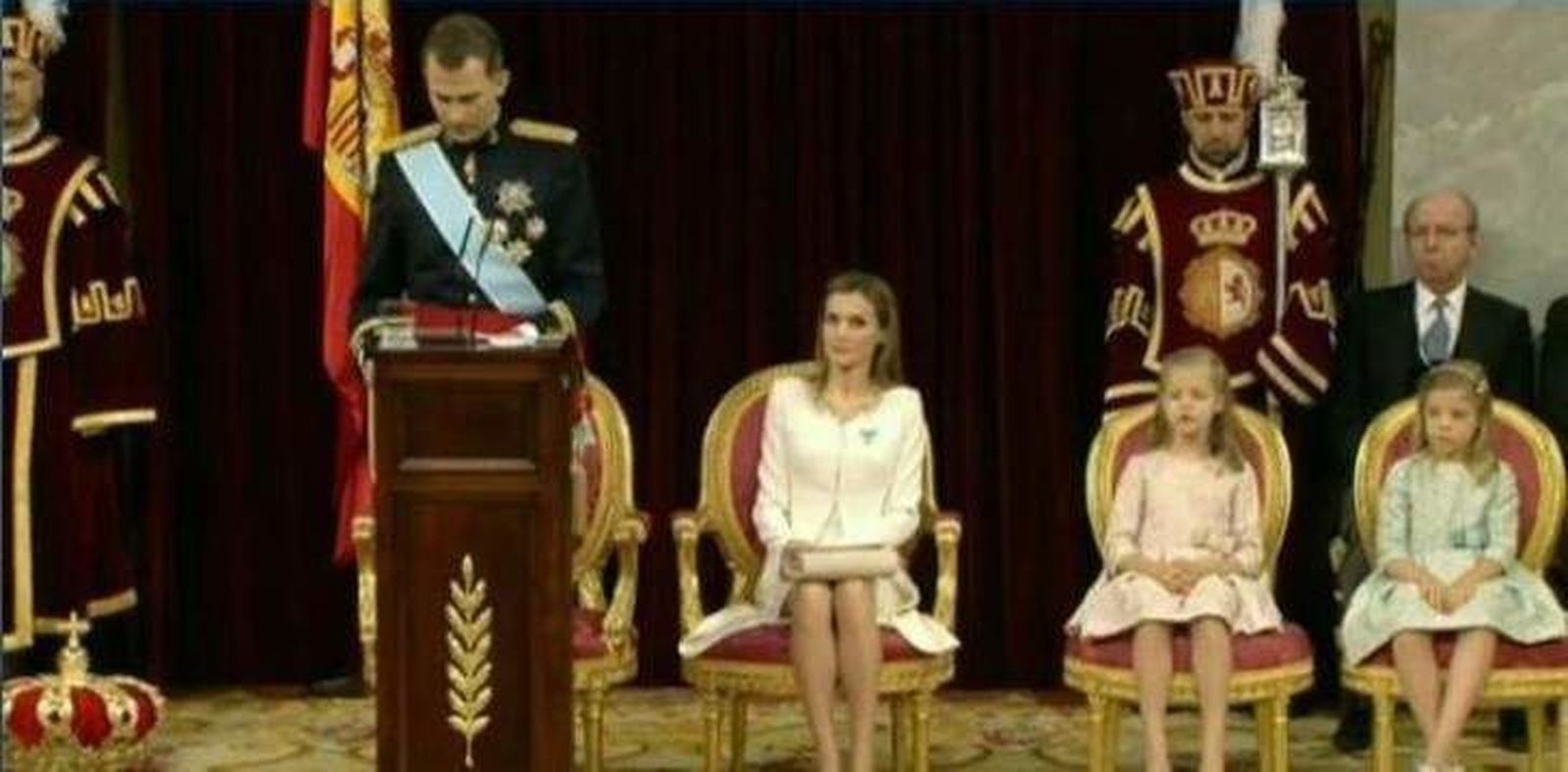 Un año de reinado de Felipe VI