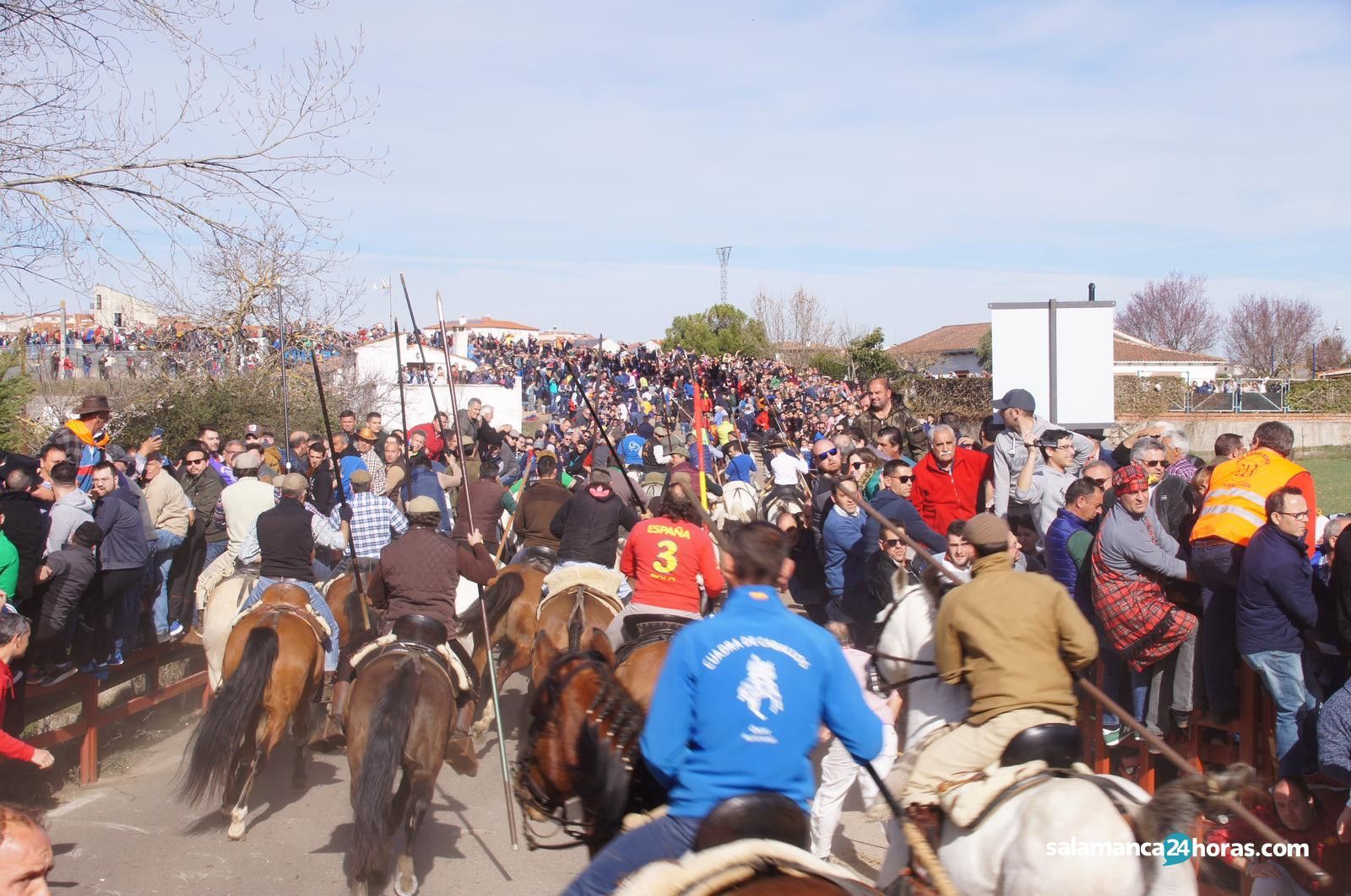 Encierro mixto Carnaval del Toro domingo (17)