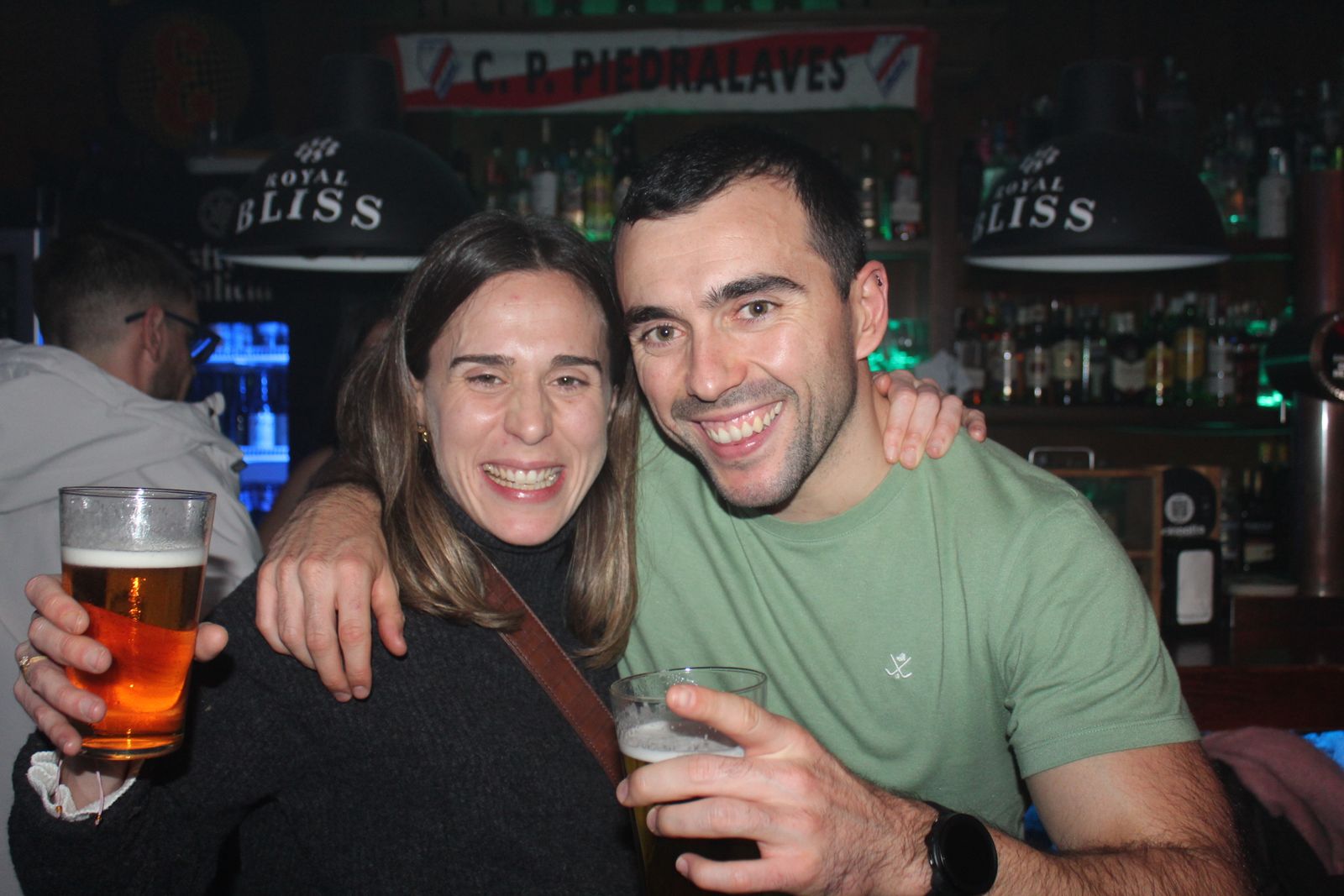 Salamanca de noche, sábado 15 de noviembre