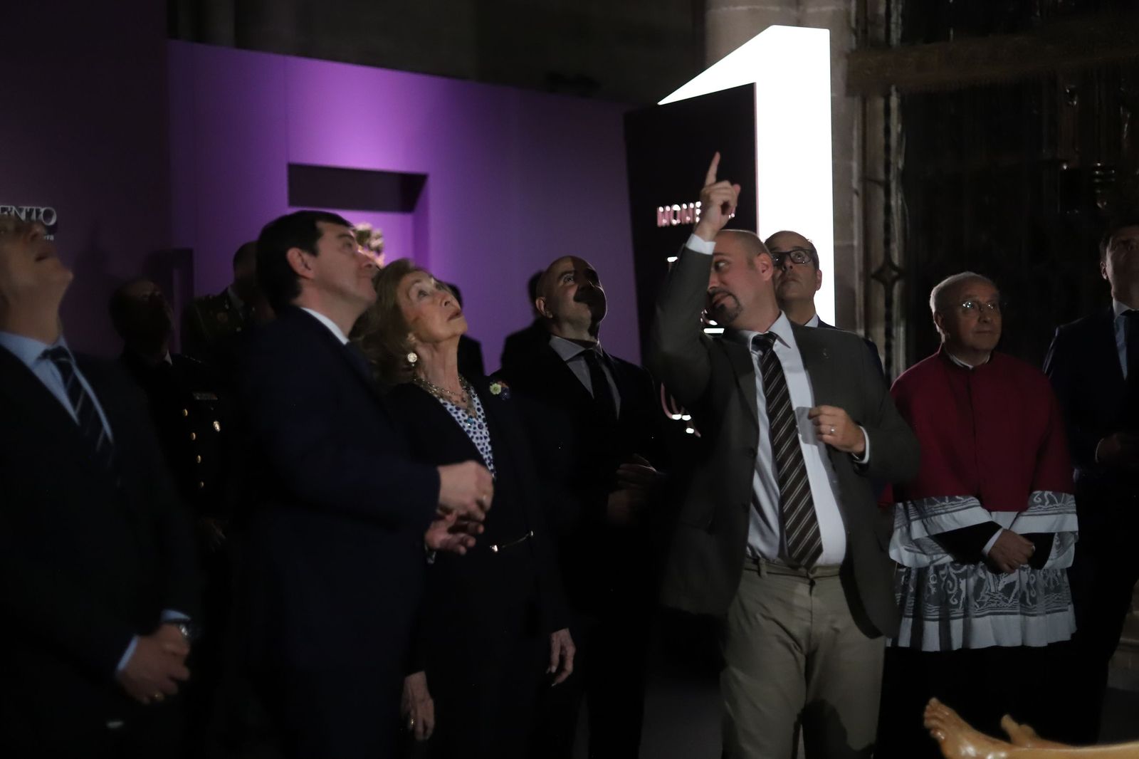 GALERÍA | La visita de la Reina Sofía a Zamora, en imágenes