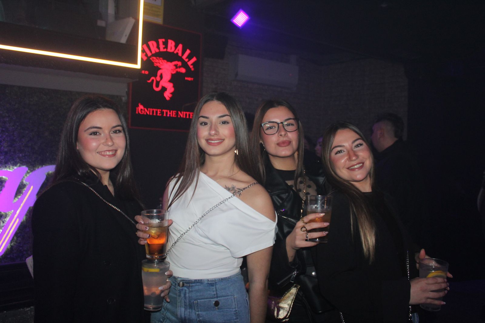 Salamanca de noche, sábado 10 de enero