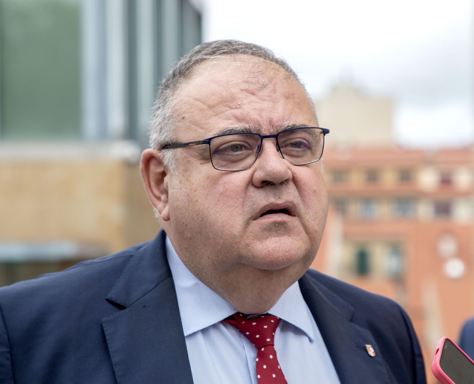 Alejandro Vázquez, consejero de Sanidad - Susana Martín (ICAL)