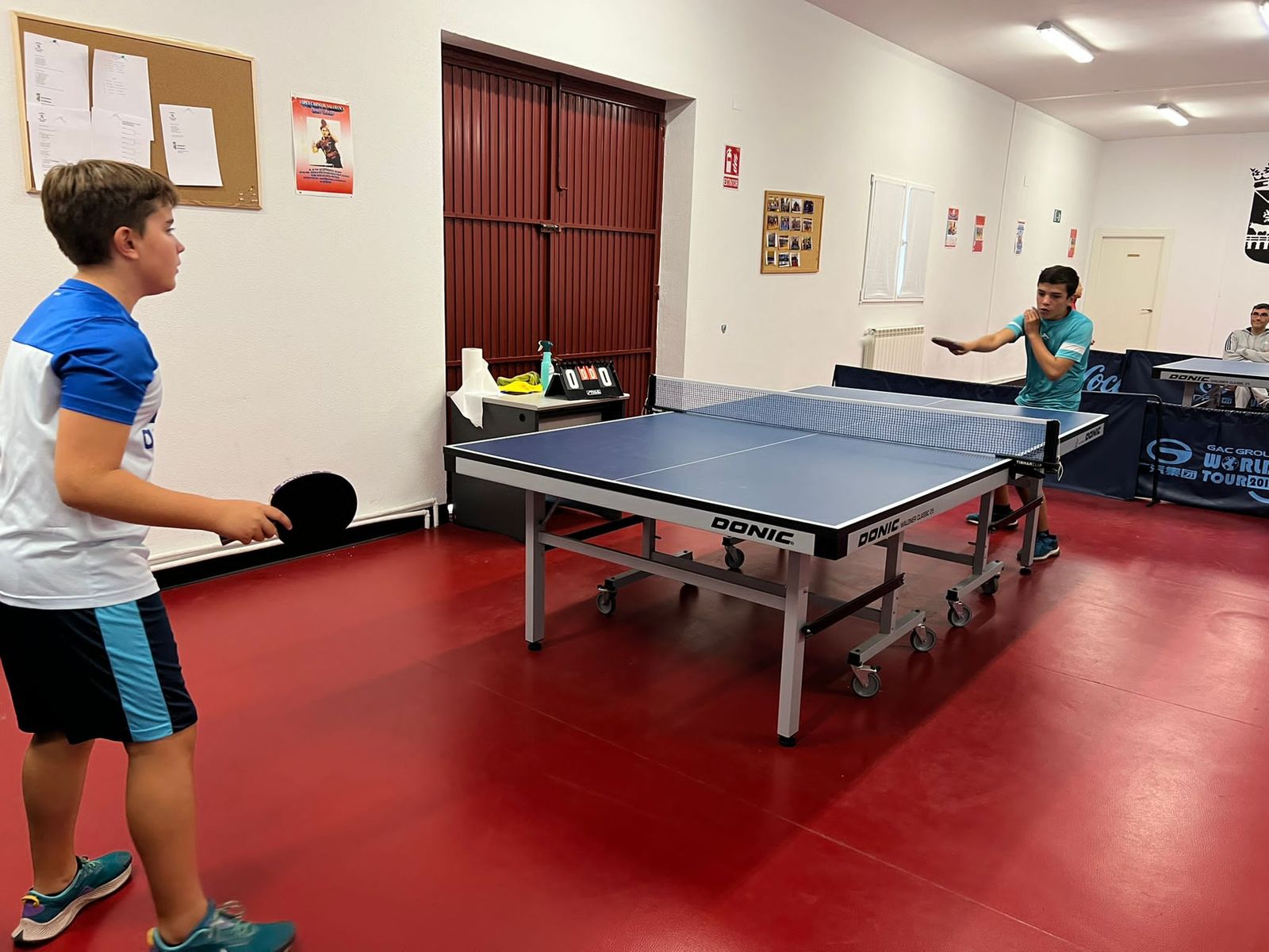 XXXVII Open de tenis de Mesa Ciudad de Salamanca | FOTO SALAMANCA24HORAS.COM