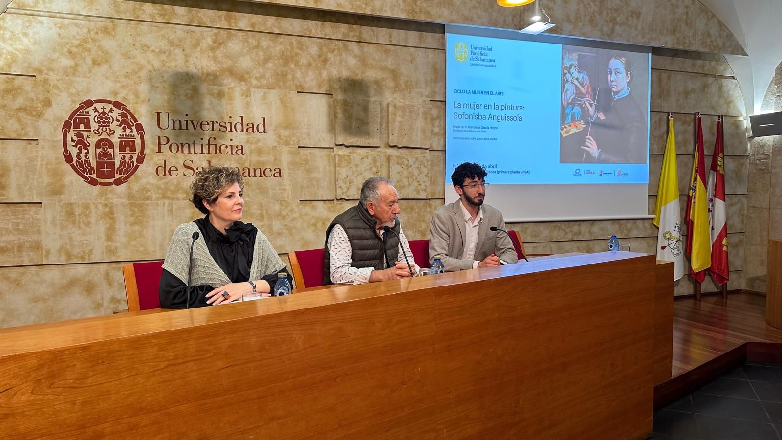 Un ciclo de conferencias en la UPSA reivindica el papel de la mujer en el arte a través de la figura de Sofonisba Anguissola