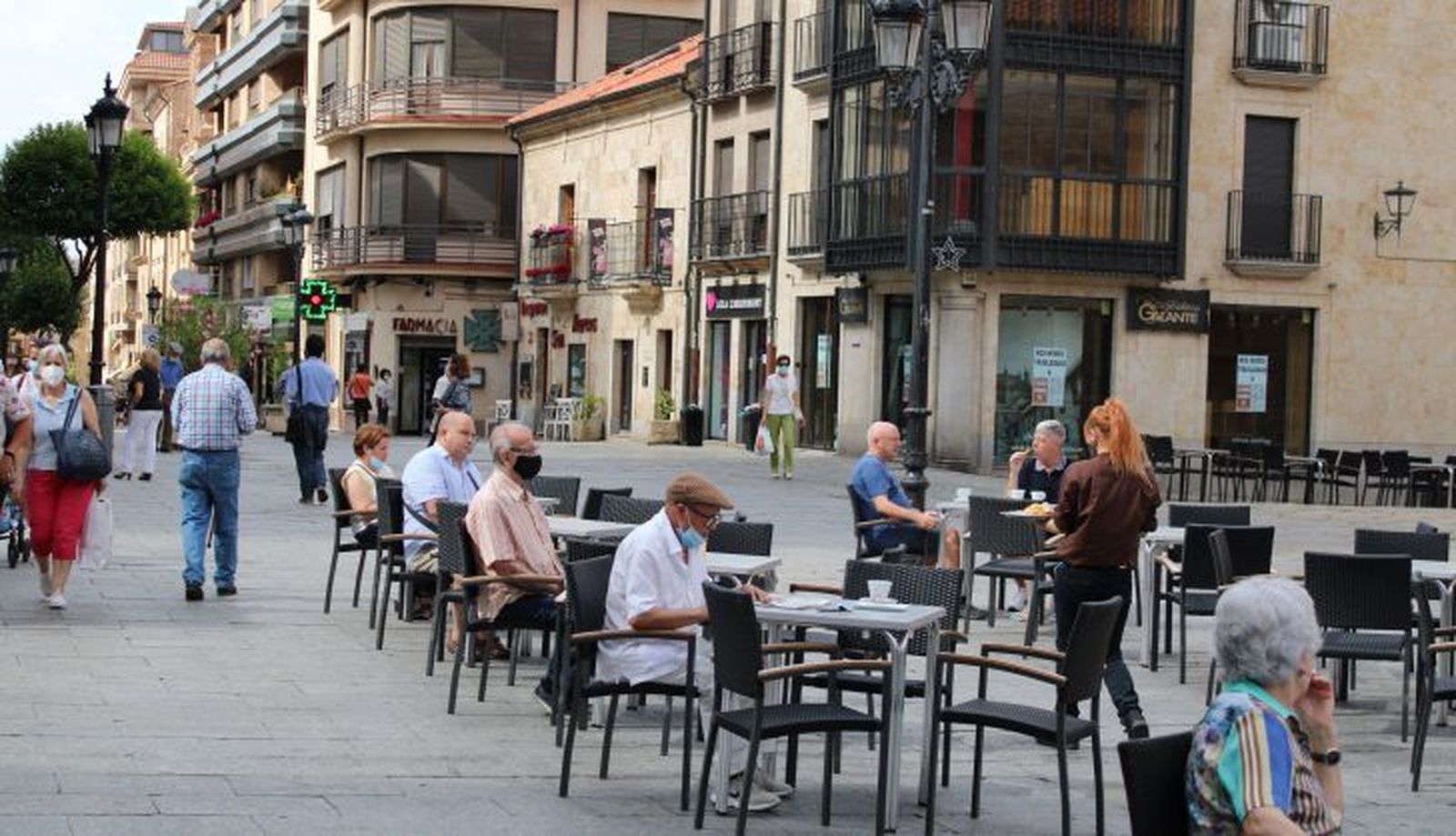 Una terraza salmantina | Foto: S24H