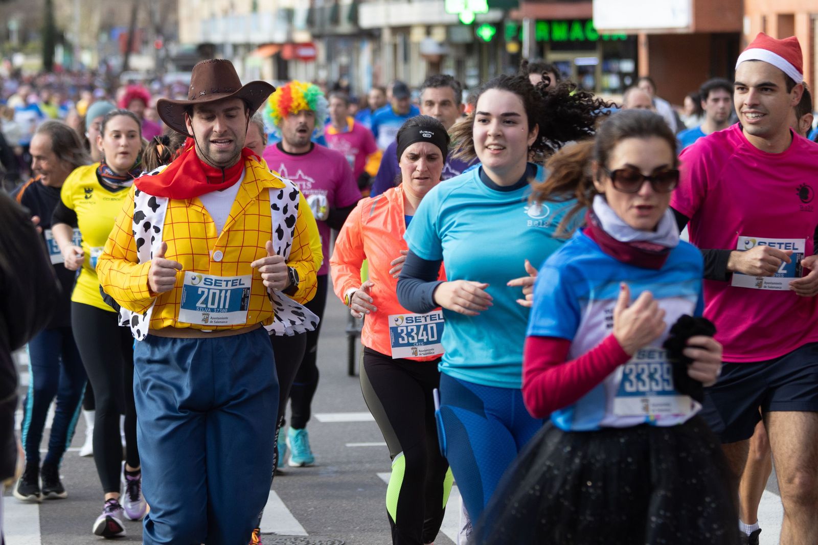 San Silvestre Salmantina 2025 (carrera absoluta)