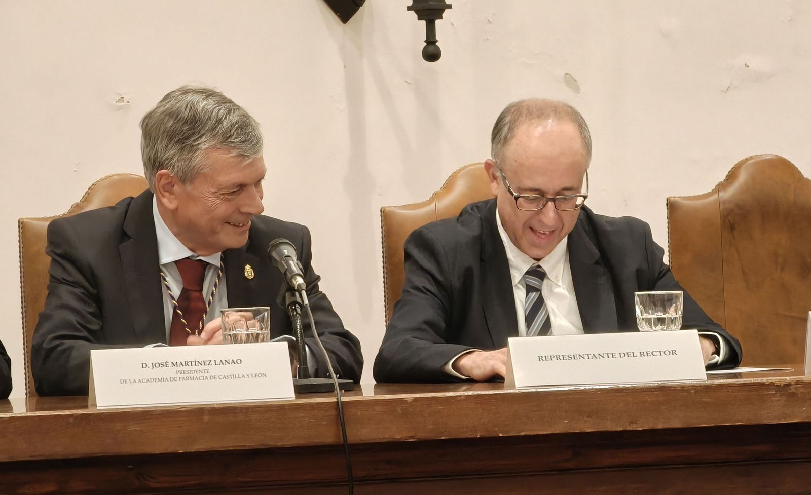 El Colegio Oficial de Farmacéuticos de Salamanca celebra XII Reunión Científica de las Academias Sanitarias de Castilla y Leó