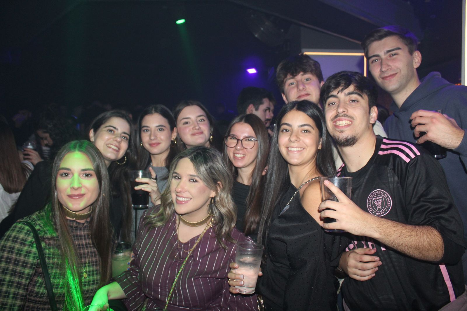 Salamanca de noche, sábado 22 de noviembre