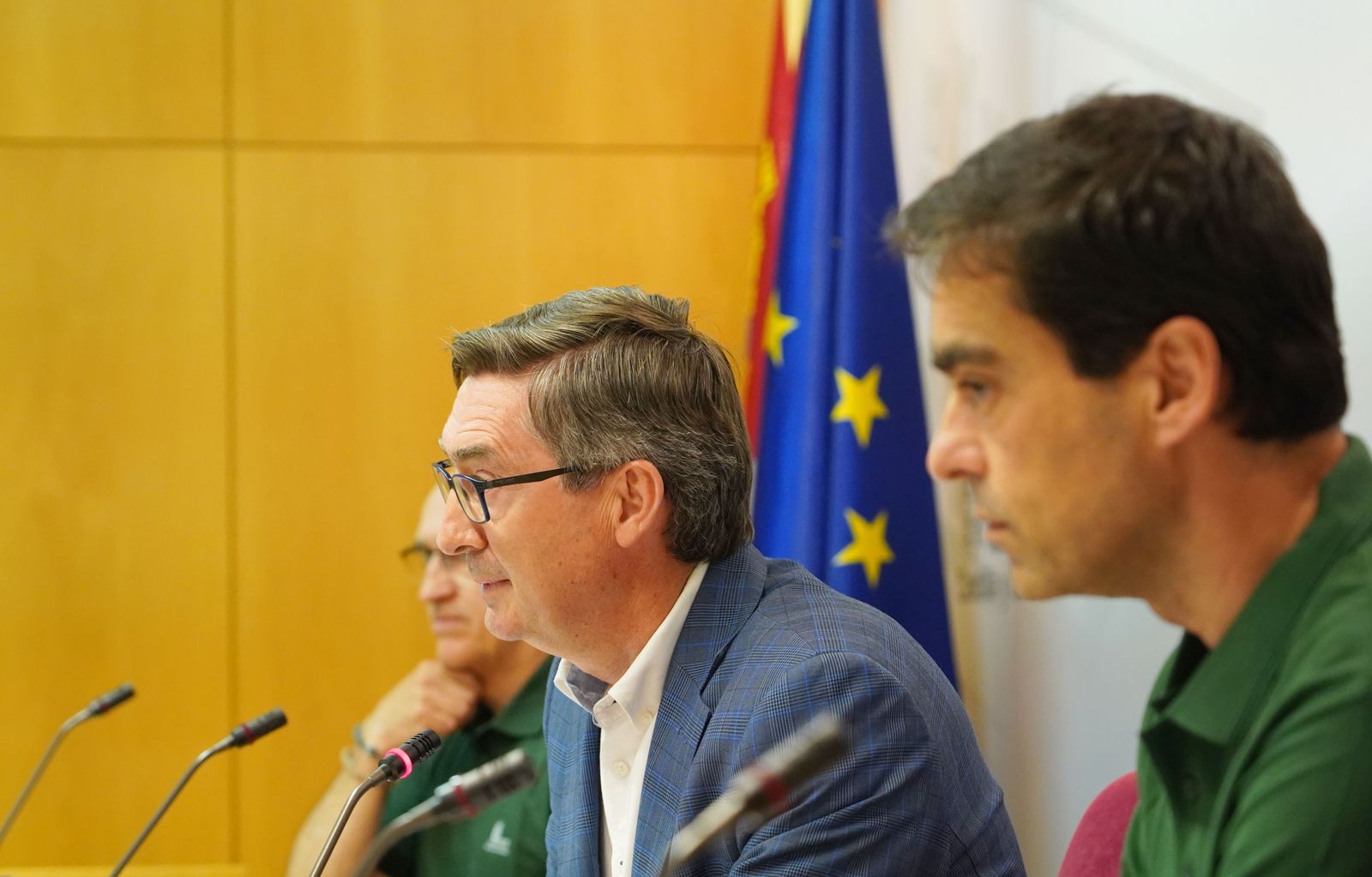 El director general de Patrimonio Natural y Política Forestal, José Ángel Arranz