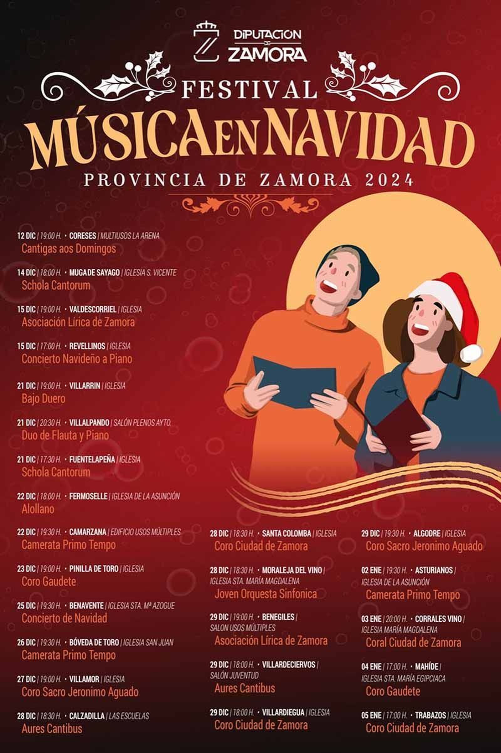 Festival Música en Navidad