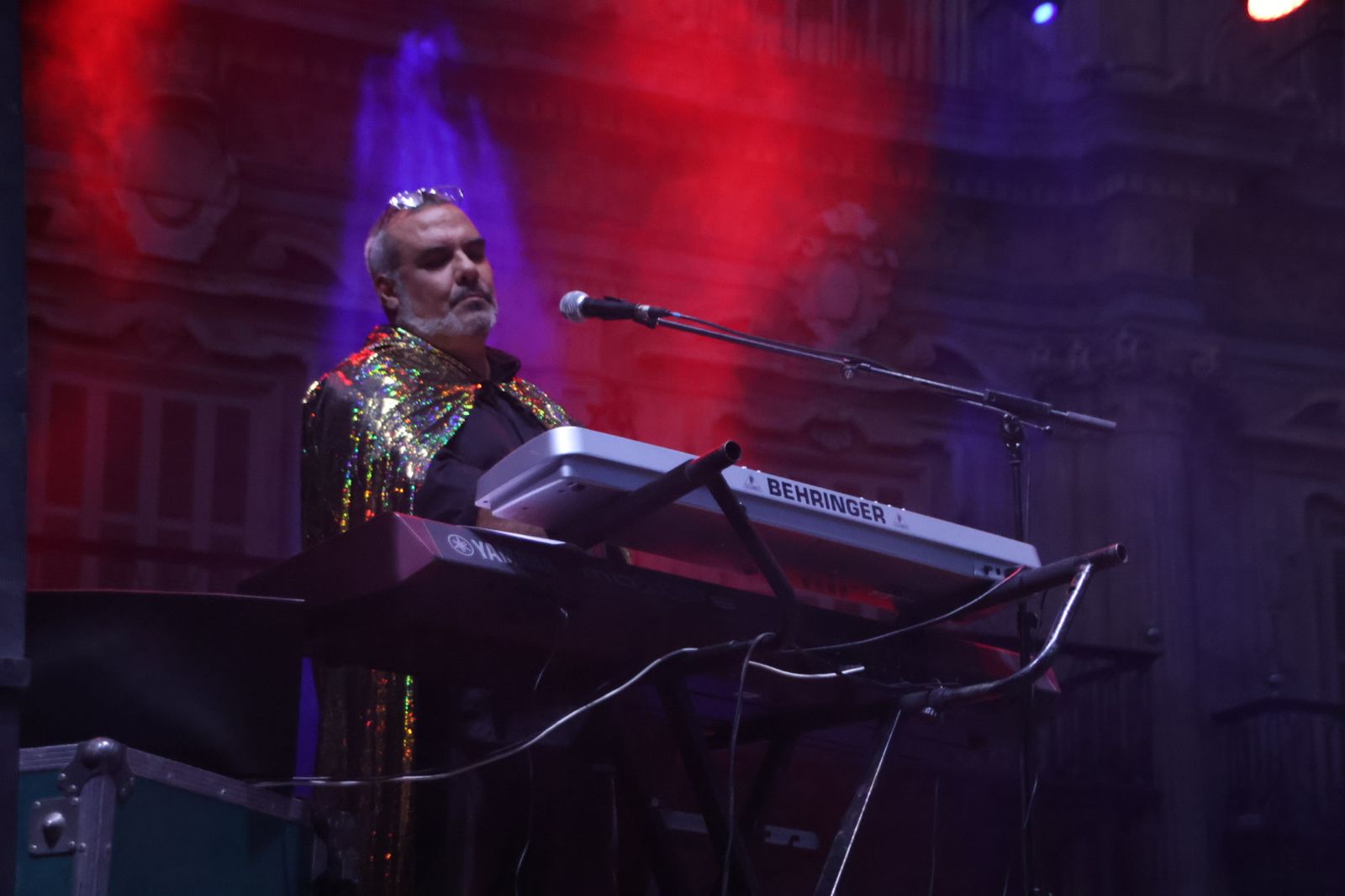 Concierto de Benbow en la Plaza Mayor