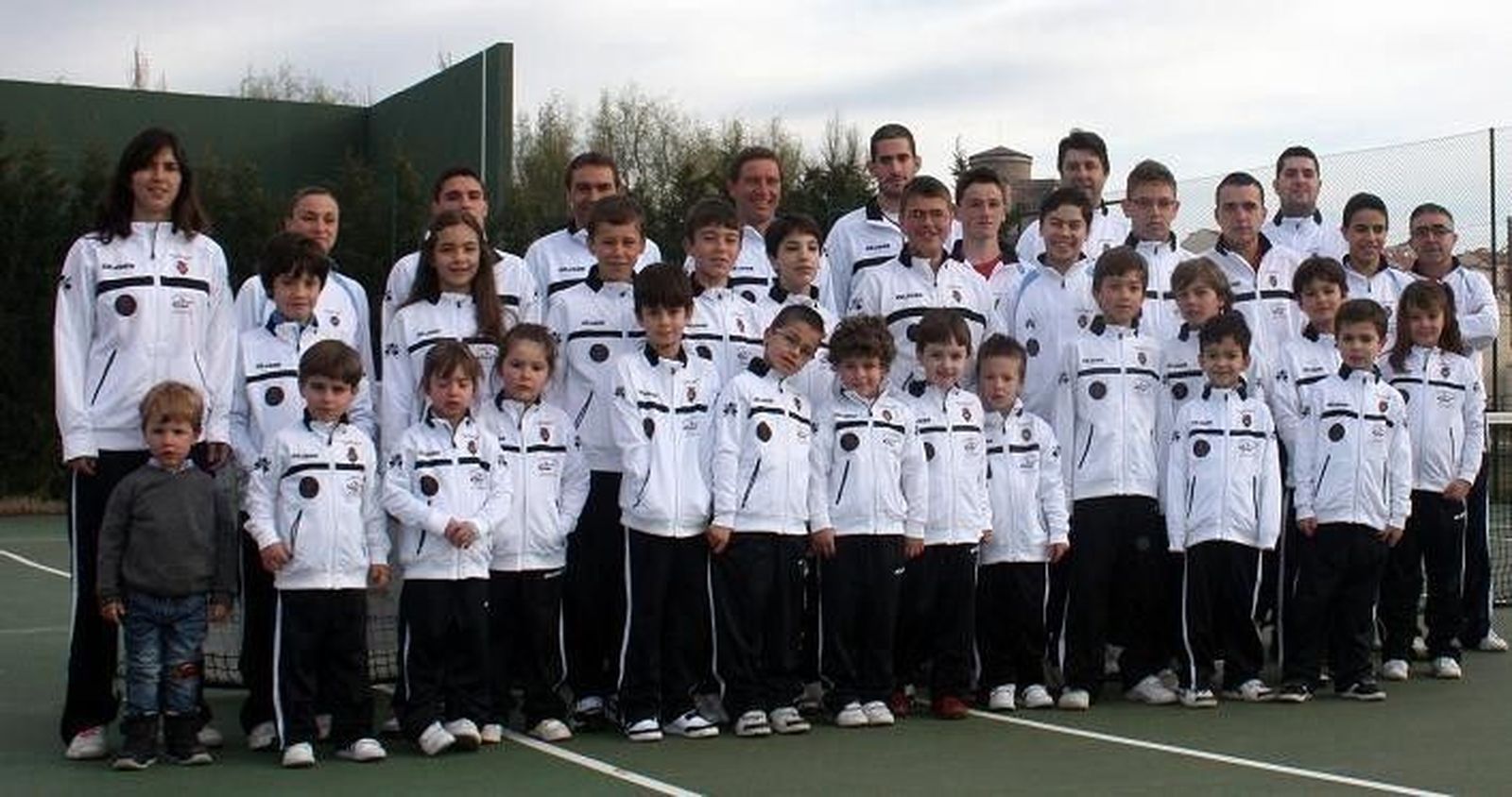 Presentación de la Escuela Municipal de Tenis de Alba de Tormes