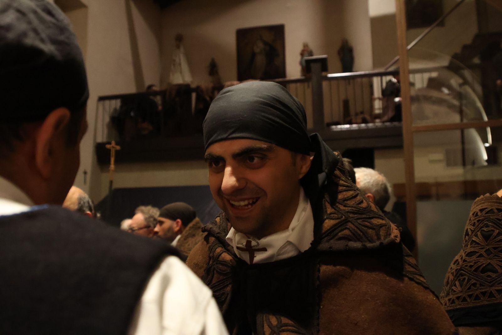 GALERÍA | Revive en imágenes la procesión de las Capas Pardas